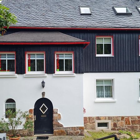 Haus Fernblick Lägenhet Kurort Bärenburg Exteriör bild