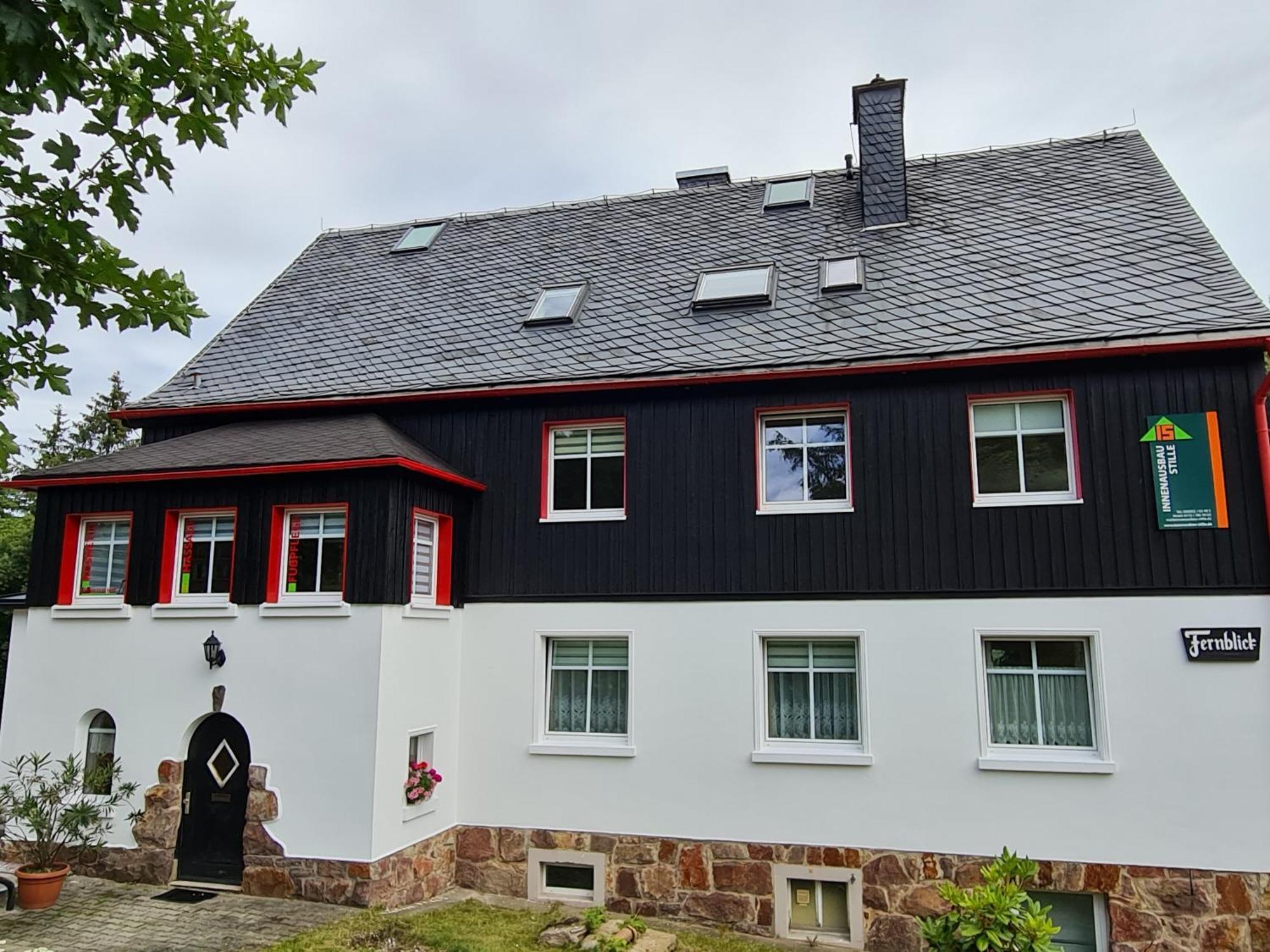Haus Fernblick Lägenhet Kurort Bärenburg Exteriör bild