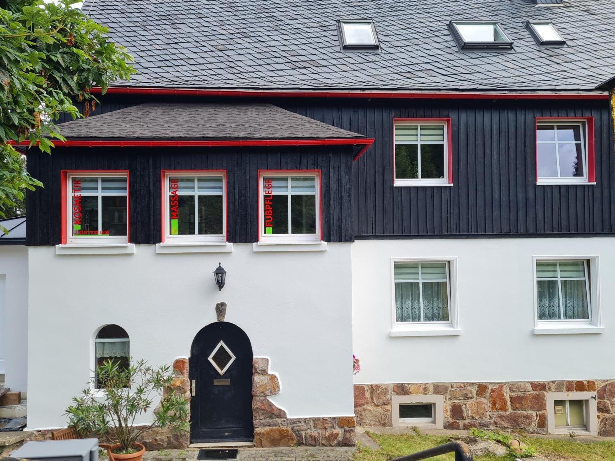 Haus Fernblick Lägenhet Kurort Bärenburg Exteriör bild